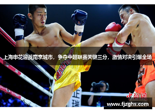 上海申花迎战南京城市，争夺中超联赛关键三分，激情对决引爆全场