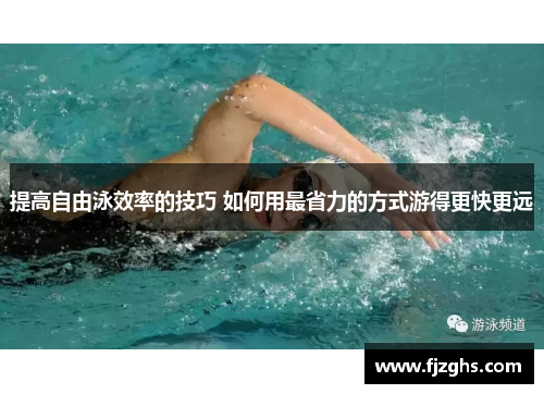 提高自由泳效率的技巧 如何用最省力的方式游得更快更远